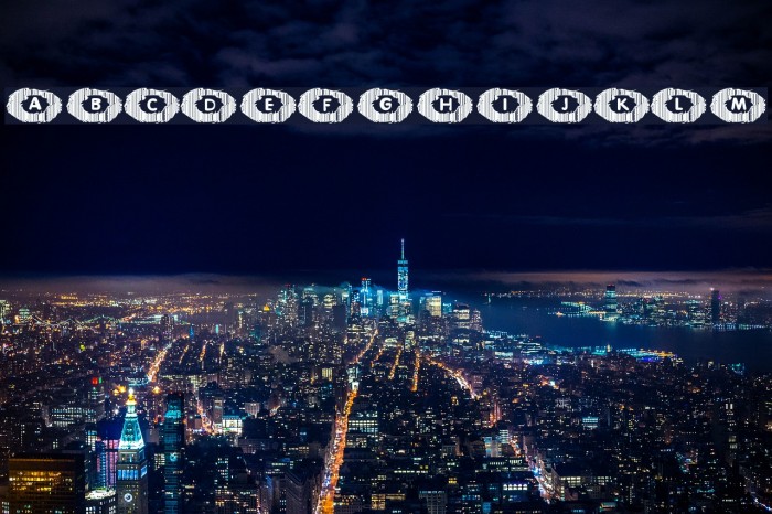 101! Birds Nest Font examples