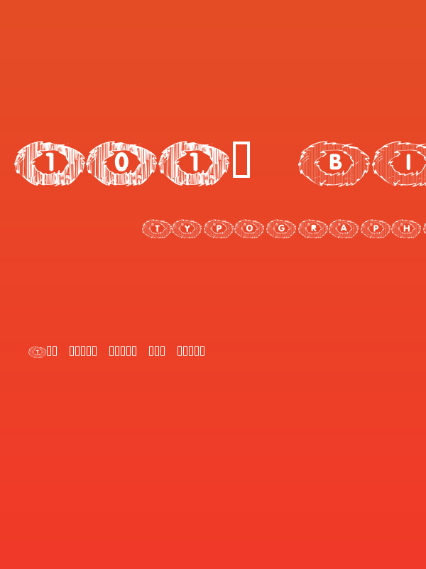 101! Birds Nest Poster