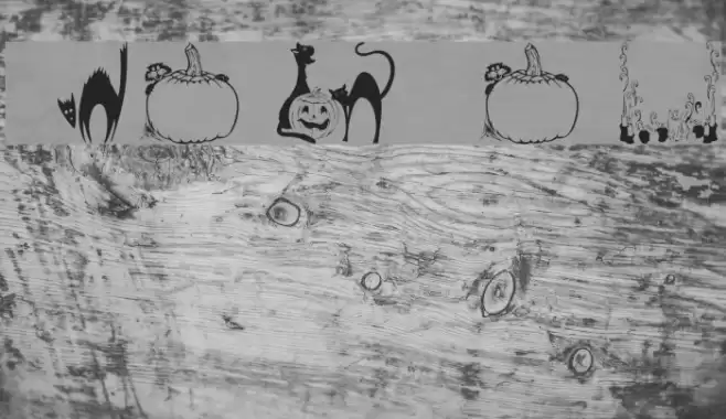 101! Black KatZ Font examples