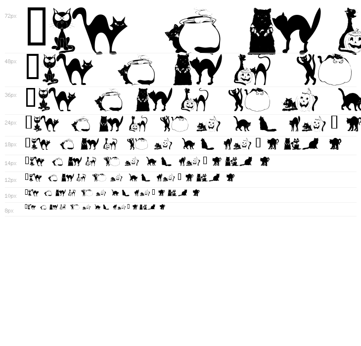 101! Black KatZ Waterfall