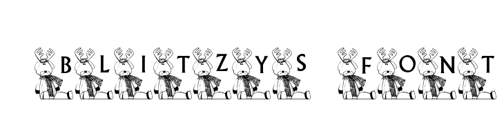 101! Blitzy's Font Fuentes