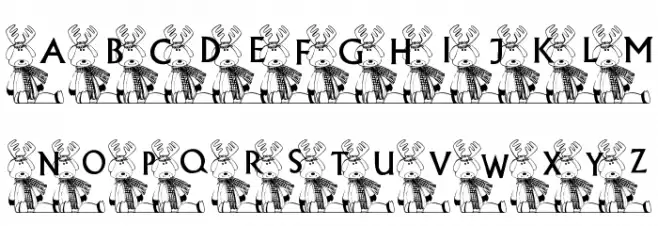 101! Blitzy's Font 字体 大写