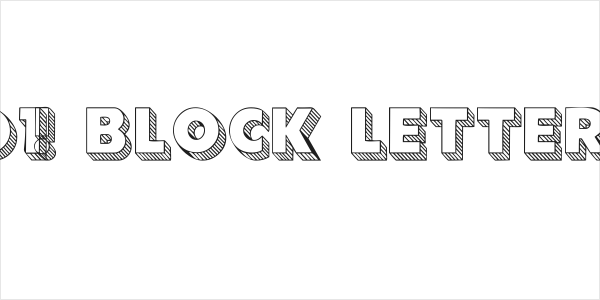 101! Block LetterZ Logo