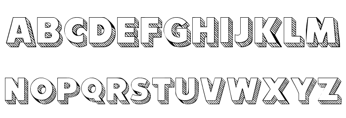 101! Block LetterZ Polices MINUSCULES