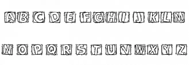 101! BoXY 'Bet Schriftart Groß
