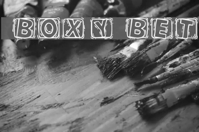 101! BoXY 'Bet Fuentes examples