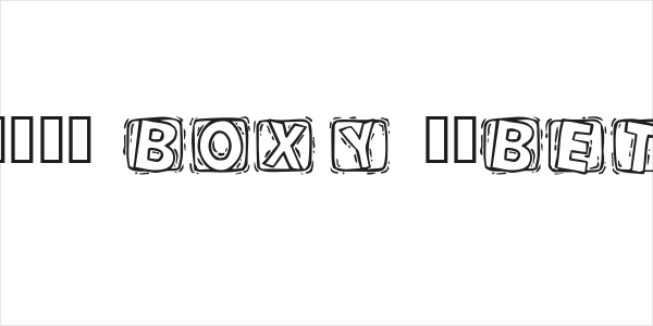 101! BoXY 'Bet Logo