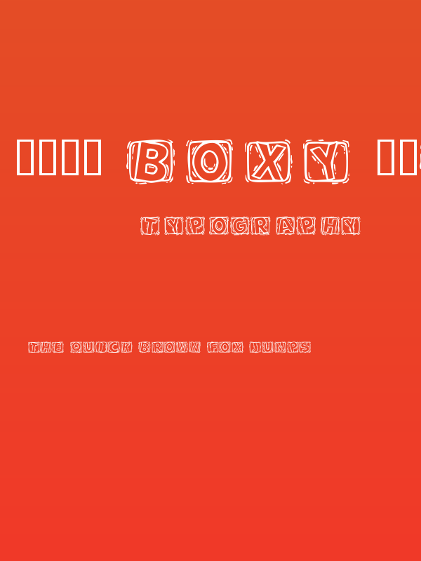 101! BoXY 'Bet Poster