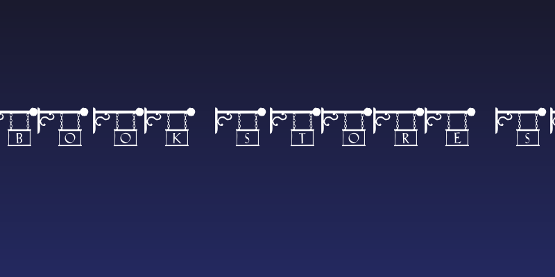 101! Book Store SignZ Social Header