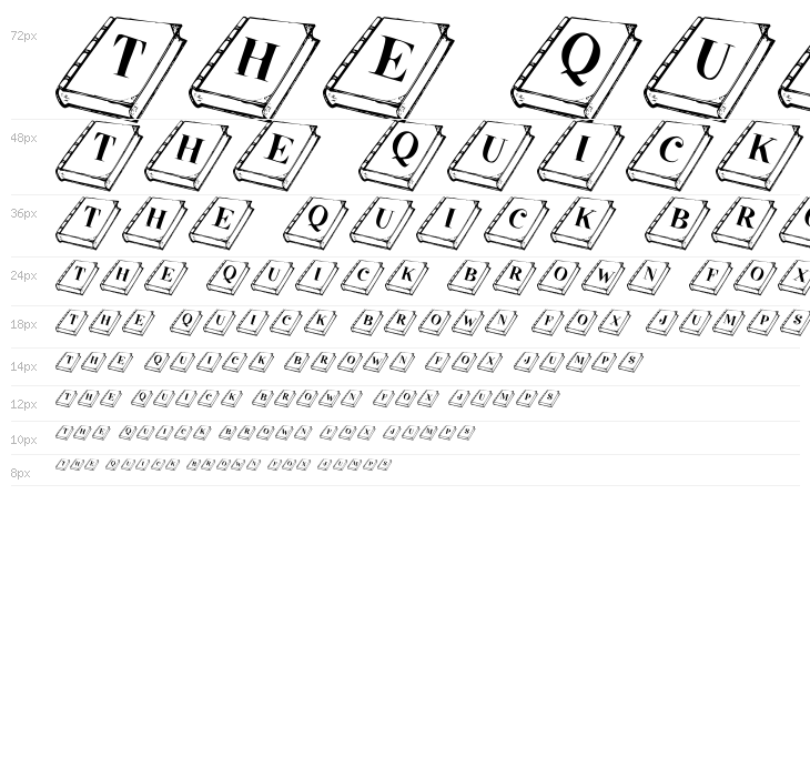 101! Book of Shadows Waterfall