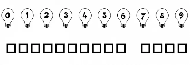 101! Bright Idea Polices AUTRES CHARS
