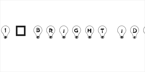 101! Bright Idea Logo