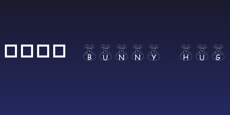 101! Bunny Hug Social Header