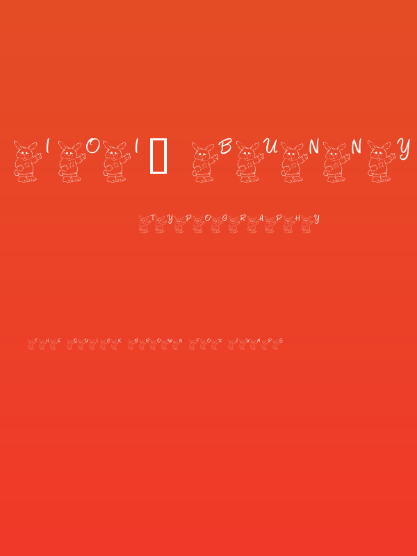 101! Bunny SayZ... Poster