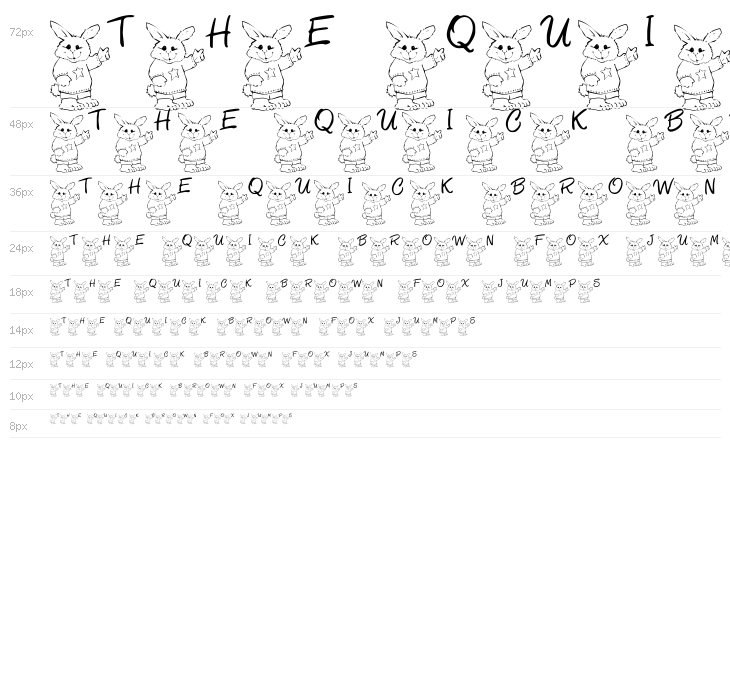 101! Bunny SayZ... Waterfall