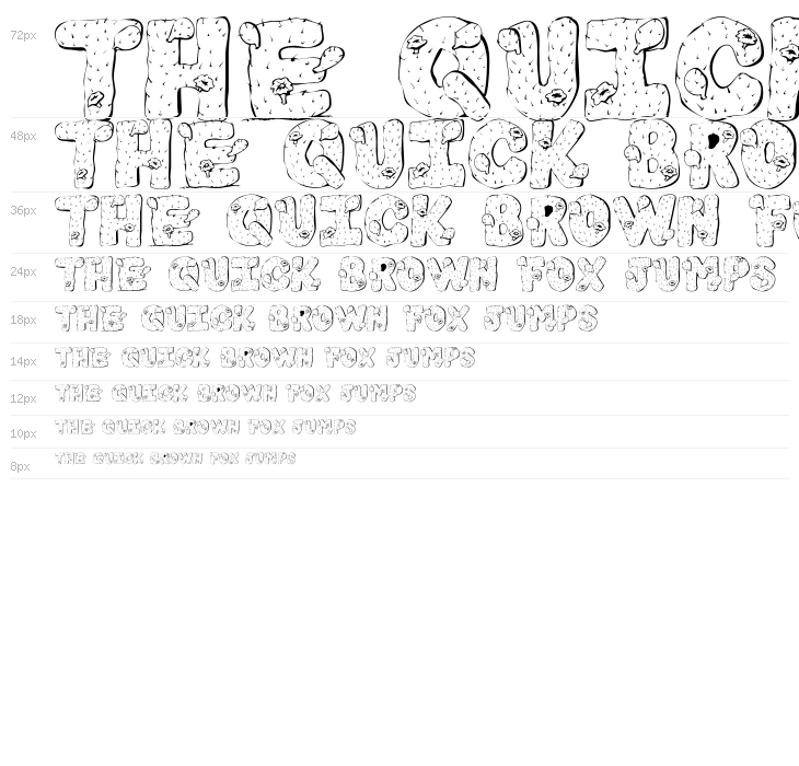 101! Cacti Waterfall