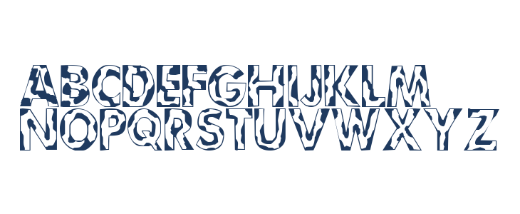 101! Camouflage Lowercase