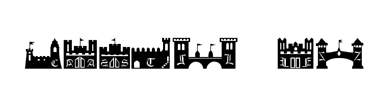 101! CastleZ  नि: शुल्क फ़ॉन्ट्स डाउनलोड