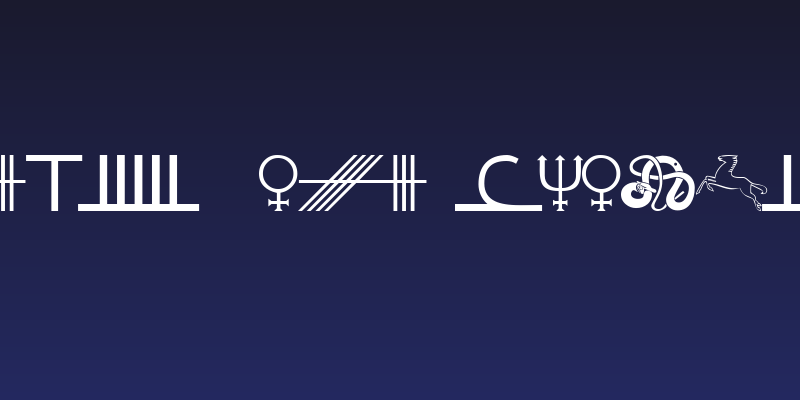 101! Celtic Astrologer Social Header