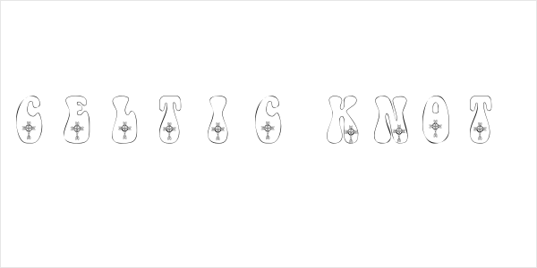 101! Celtic Knot Deco Logo