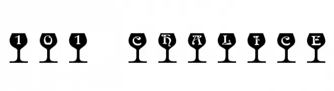 101! Chalice  baixar fontes gratis