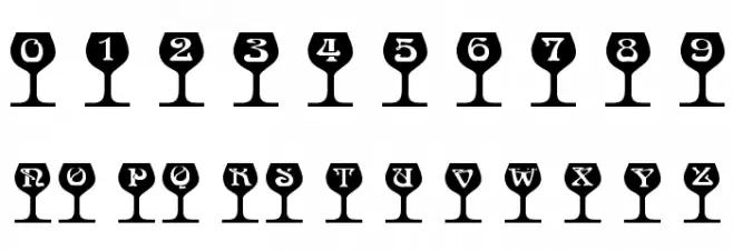 101! Chalice Font OTHER CHARS