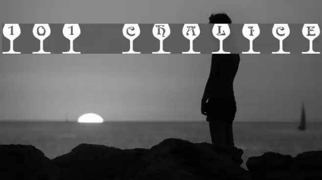 101! Chalice Font examples
