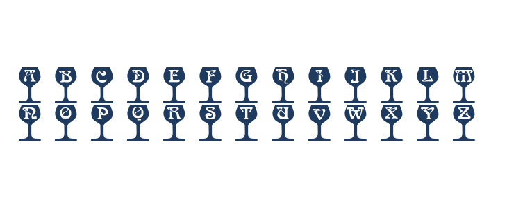 101! Chalice Lowercase