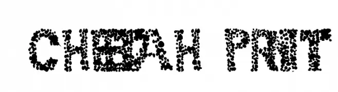 101! Cheetah Print  baixar fontes gratis