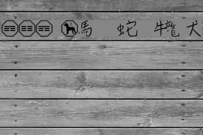 101! Chinese Zodiac Font examples