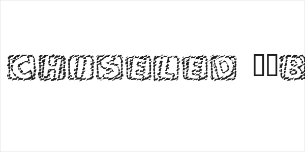 101! Chiseled 'Bet Logo