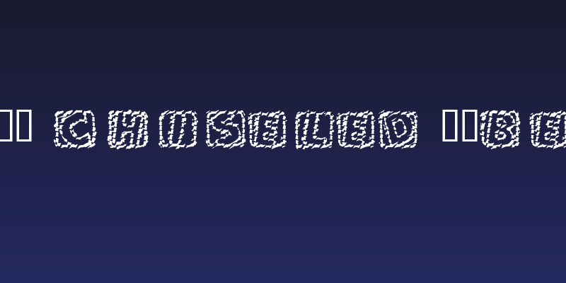 101! Chiseled 'Bet Social Header