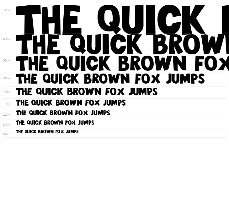 101! Chunky Alpha Waterfall