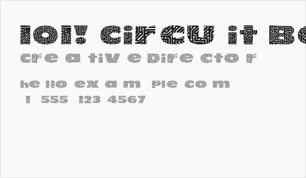 101! Circuit Board Business Card