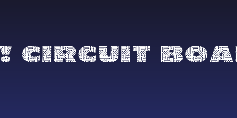 101! Circuit Board Social Header