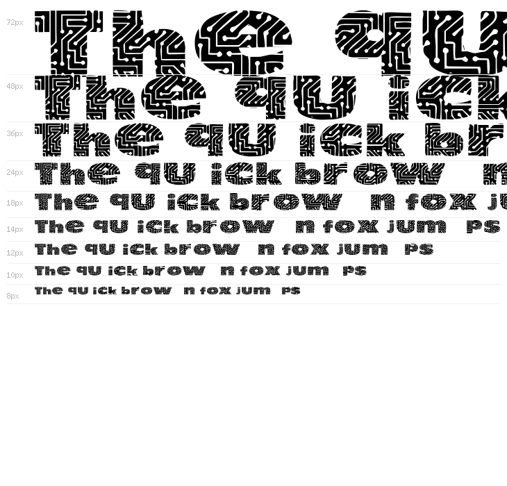 101! Circuit Board Waterfall