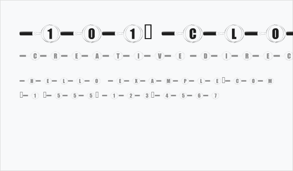 101! Closer Inspection Business Card