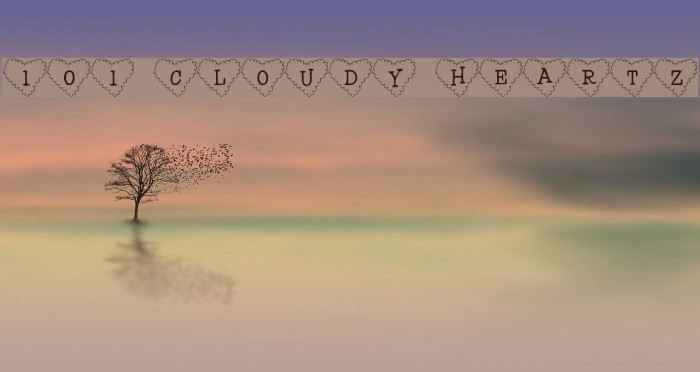 101! Cloudy HeartZ Example 3