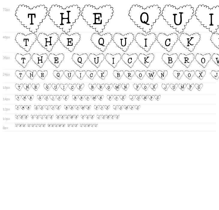 101! Cloudy HeartZ Waterfall