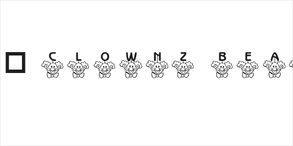 101! ClownZ Beanie Logo