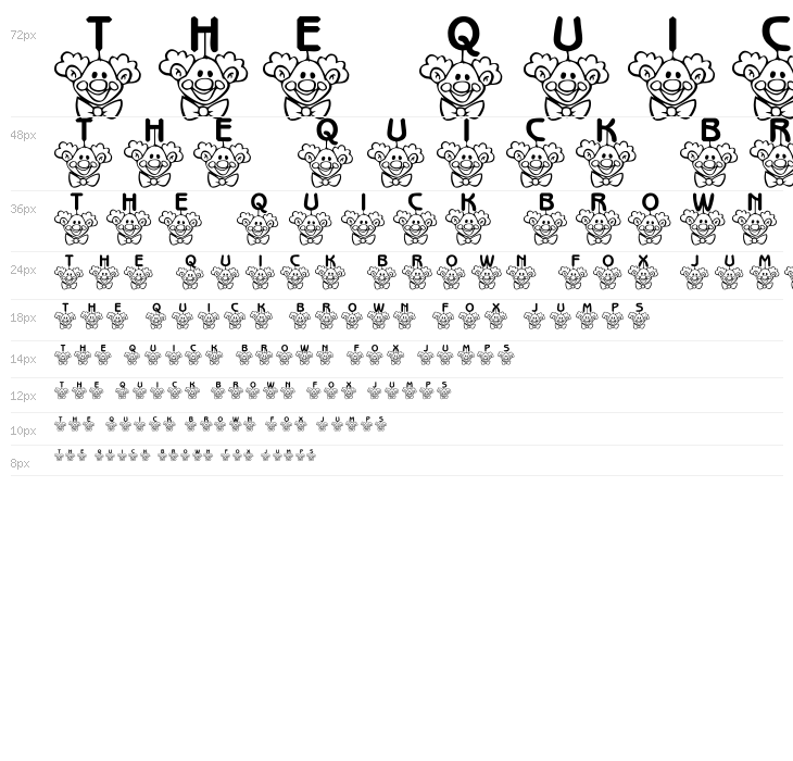 101! ClownZ Beanie Waterfall