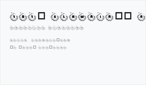 101! Clownin' Around Business Card