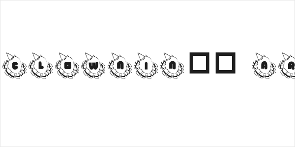 101! Clownin' Around Logo