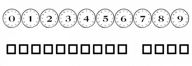 101! Compass Schriftart Anderer Schreiben