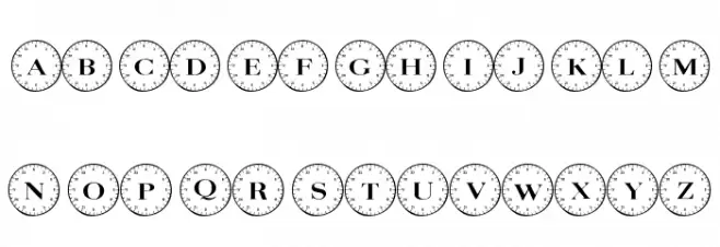 101! Compass Fonte MAIÚSCULAS
