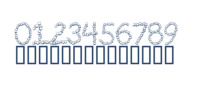 101! Confetti LetterZ Other Characters