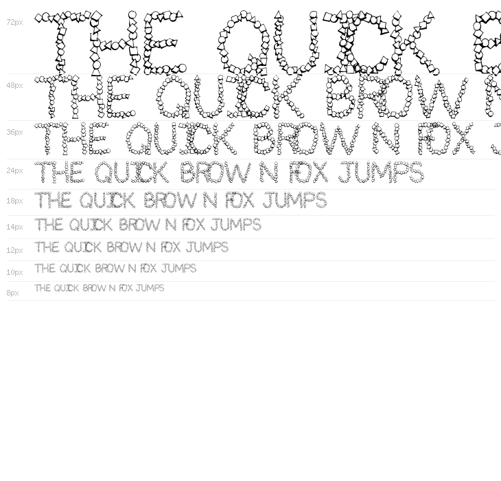 101! Confetti LetterZ Waterfall