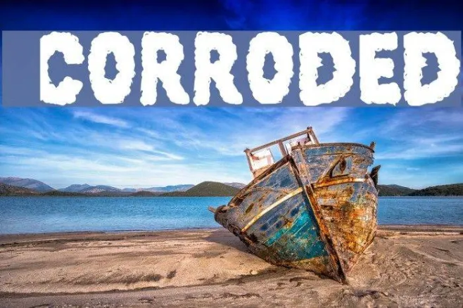 101! Corroded Example 2