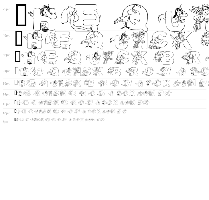 101! CriTTerZ Alpha Waterfall