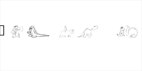 101! Cute DinoZ Logo